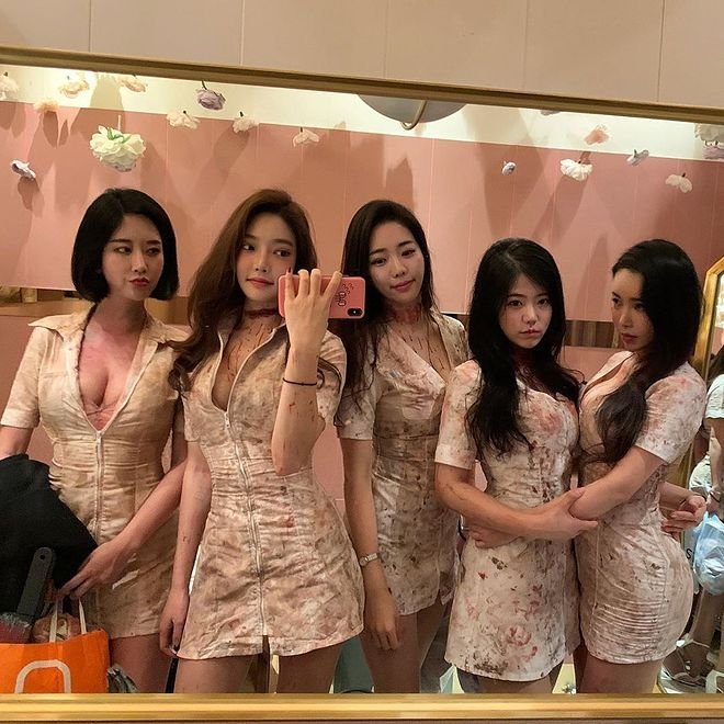 (ㅇㅎ) 할로윈 코스프레 레전드
