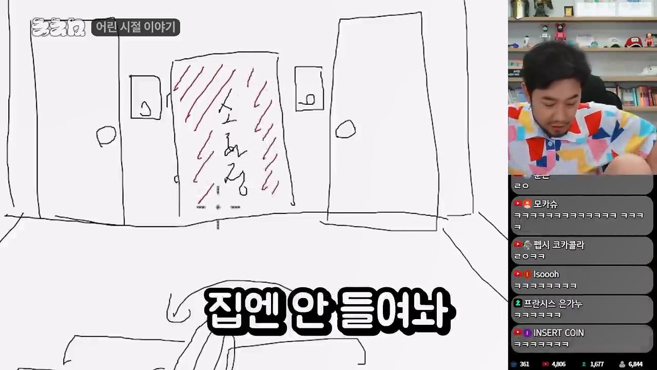 침착맨이 생각하는 찐따 컷