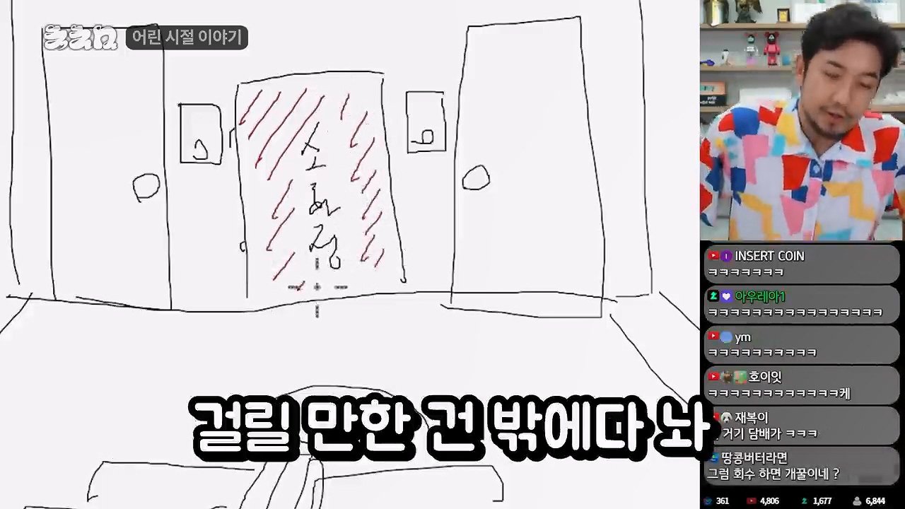 침착맨이 생각하는 찐따 컷