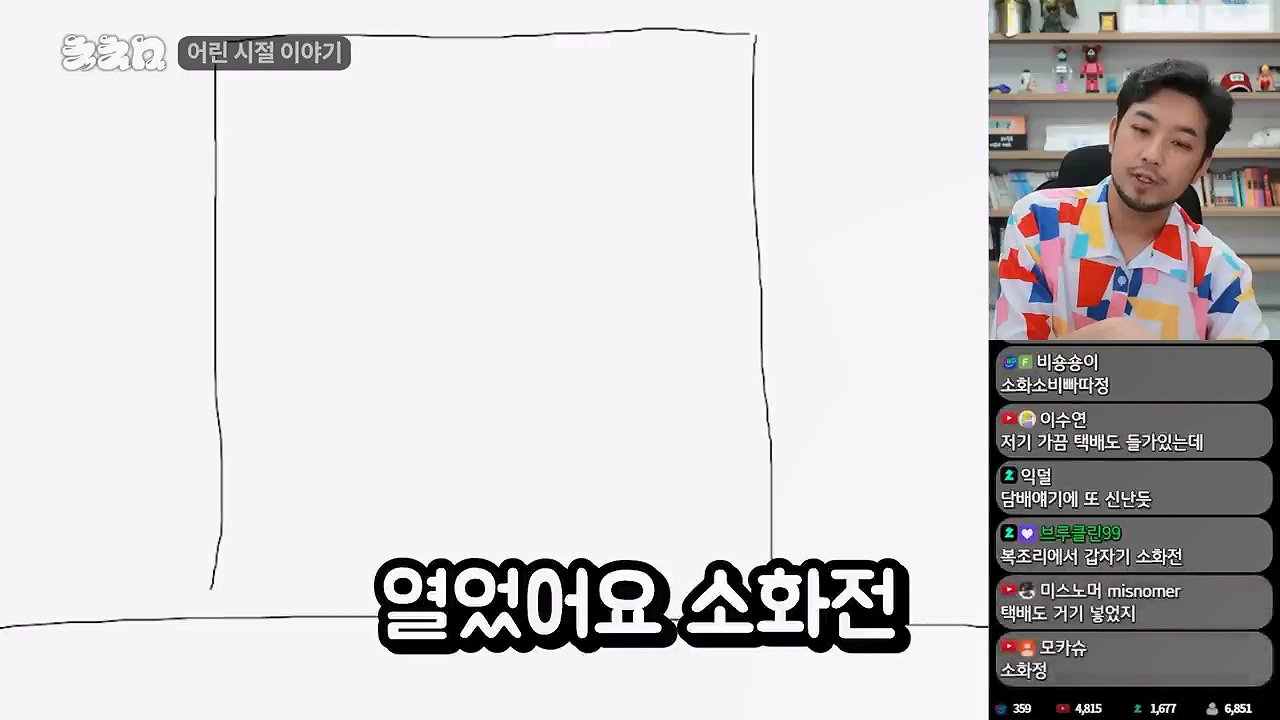 침착맨이 생각하는 찐따 컷