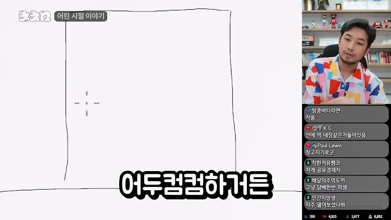 침착맨이 생각하는 찐따 컷