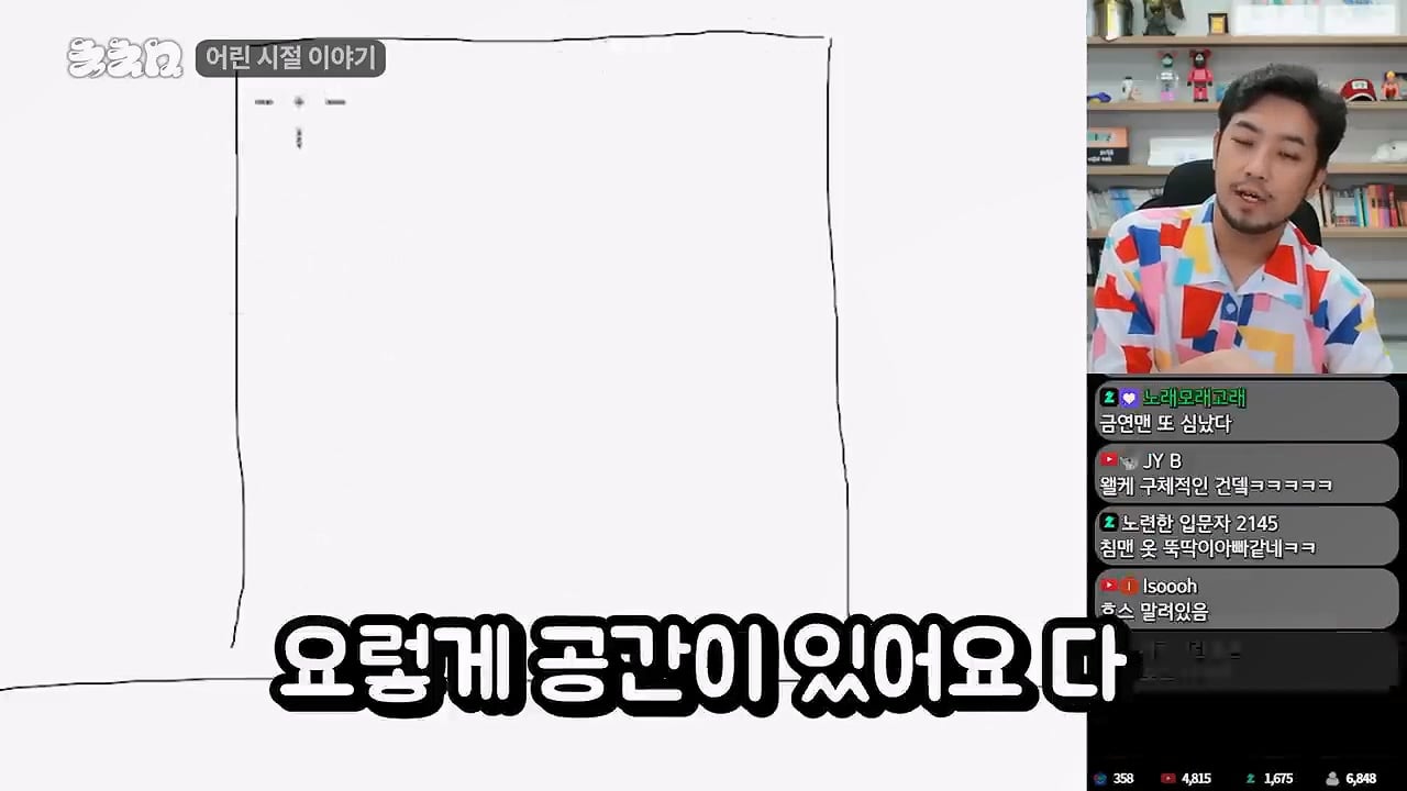 침착맨이 생각하는 찐따 컷