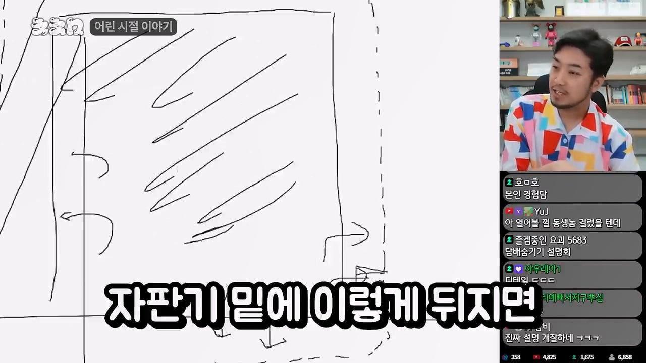 침착맨이 생각하는 찐따 컷