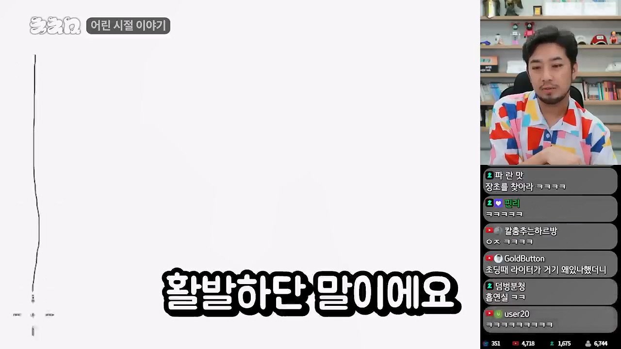 침착맨이 생각하는 찐따 컷