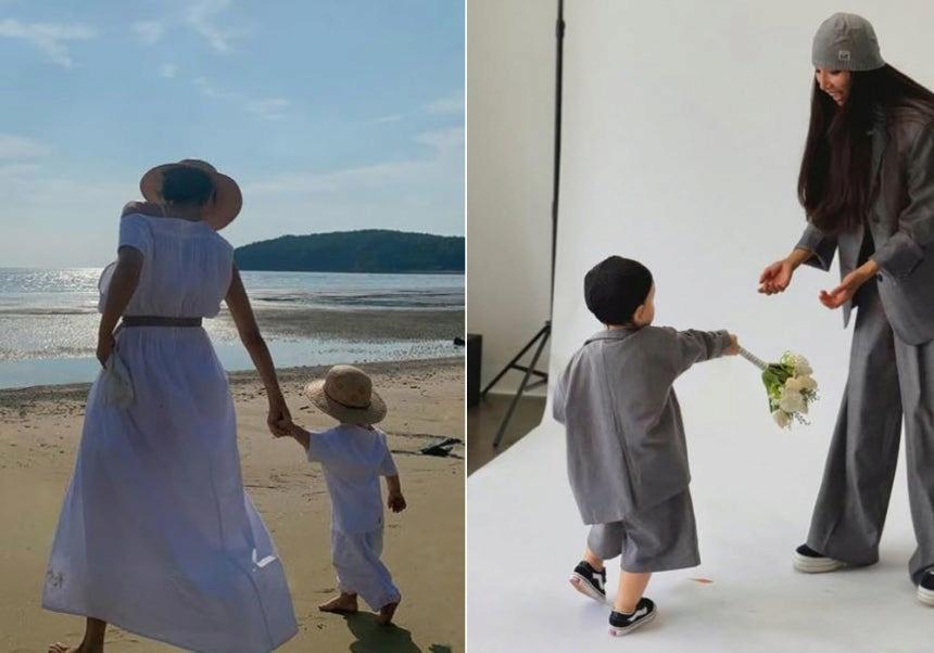 문가비, 훌쩍 자란 아들 공개…정우성 친자 인정 후 첫 근황