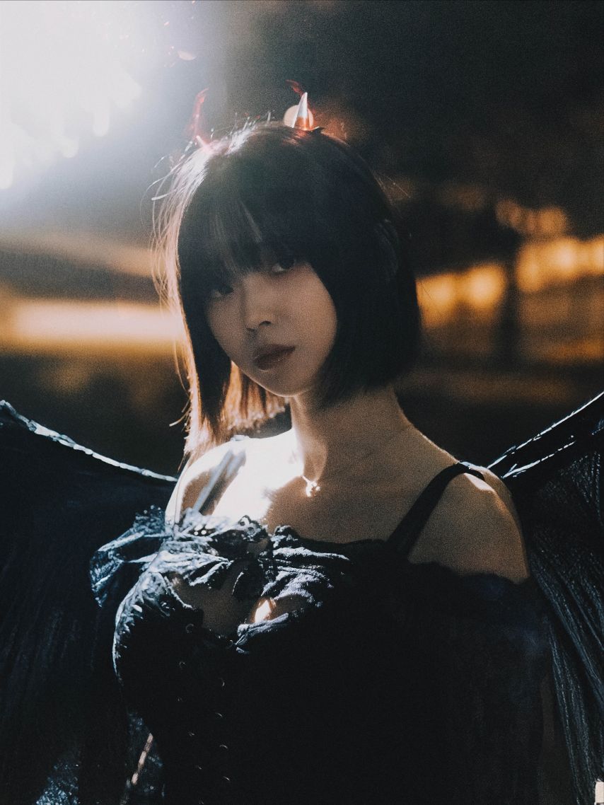 장은비 인별 할로윈