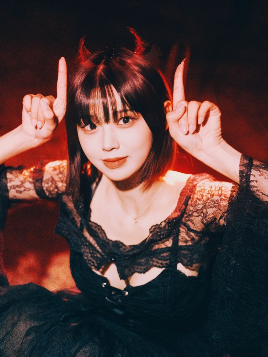 장은비 인별 할로윈