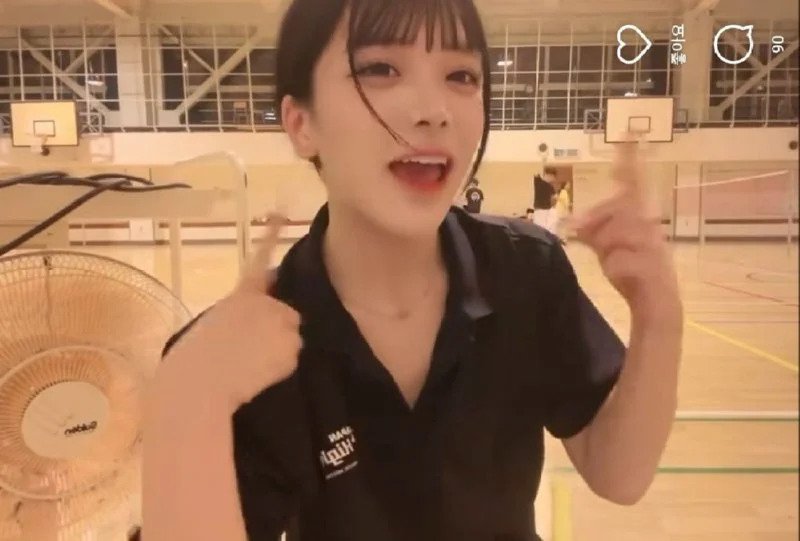 고등학교 운동부 매니저로 최적화된 존예 인재