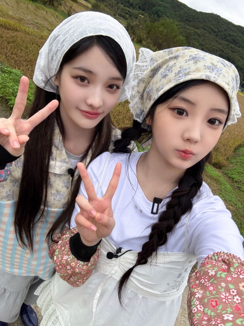 아일릿 민주,원희,이로하