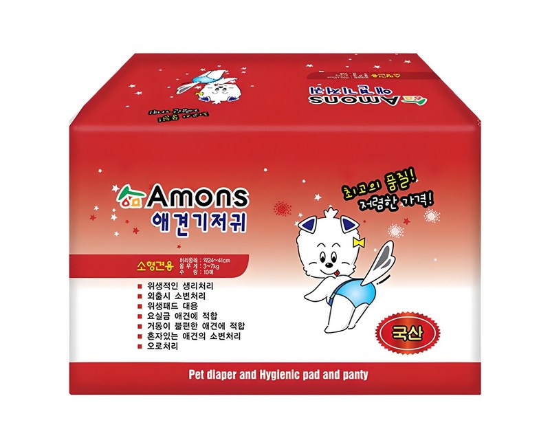 아몬스 암컷용 애견 기저귀