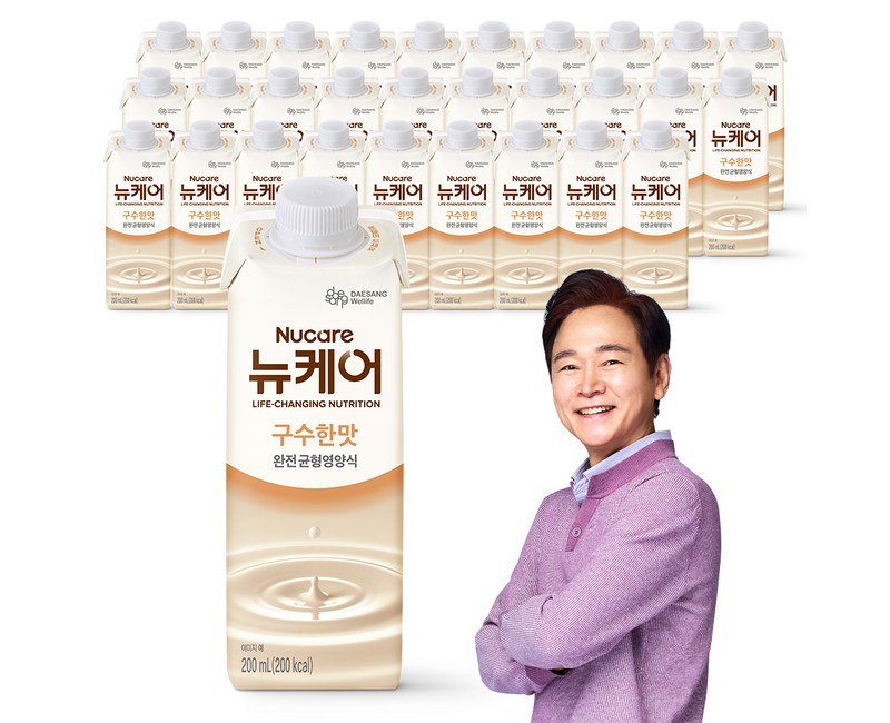 뉴케어 구수한맛 완전균형영양식