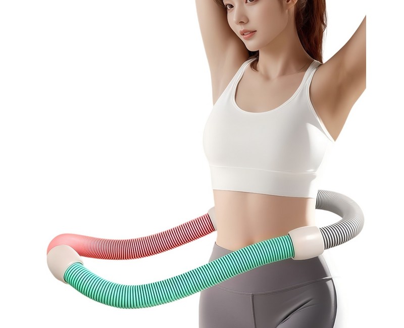 조용한 소프트 스프링 훌라후프 다이어트 홈트용