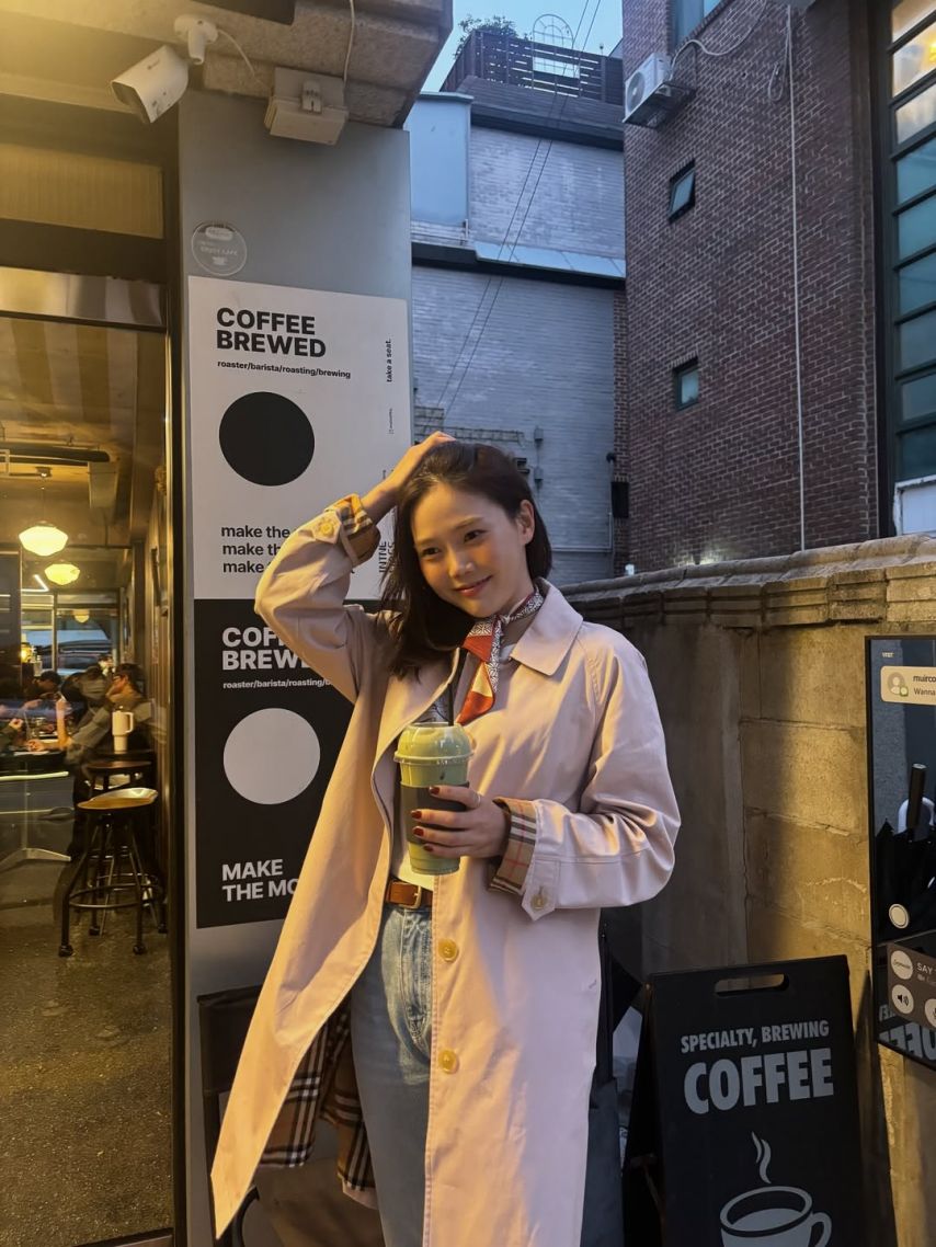 오마이걸 효정 SNS
