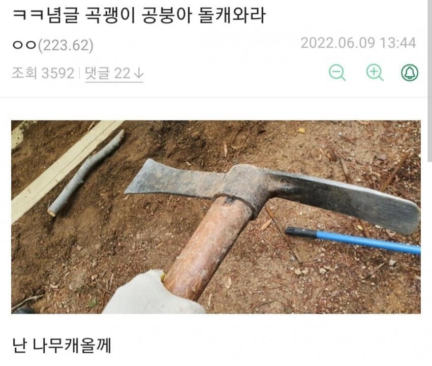 근무지에서 대놓고 게임한다는 공익