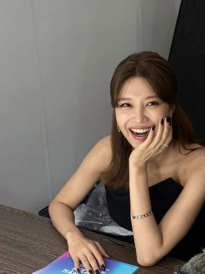 소녀시대 수영 SNS