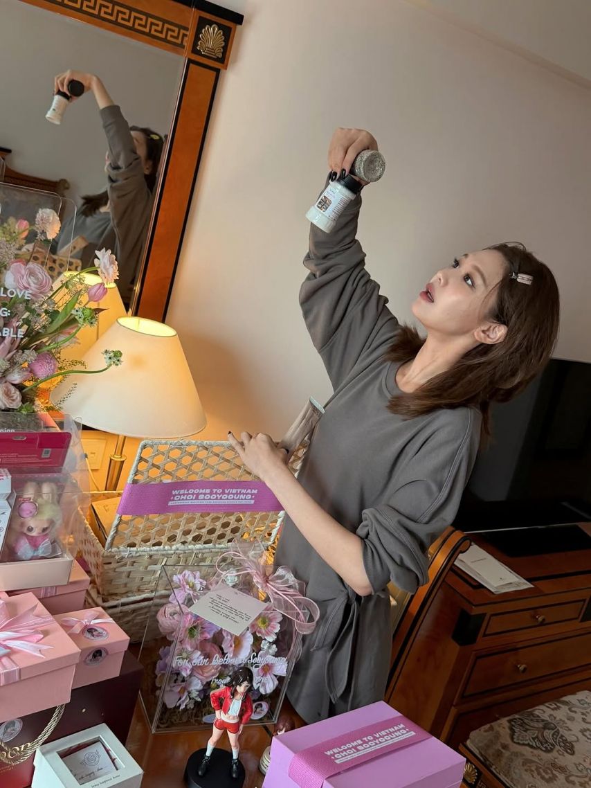 소녀시대 수영 SNS