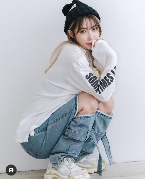 레이싱모델 임지우