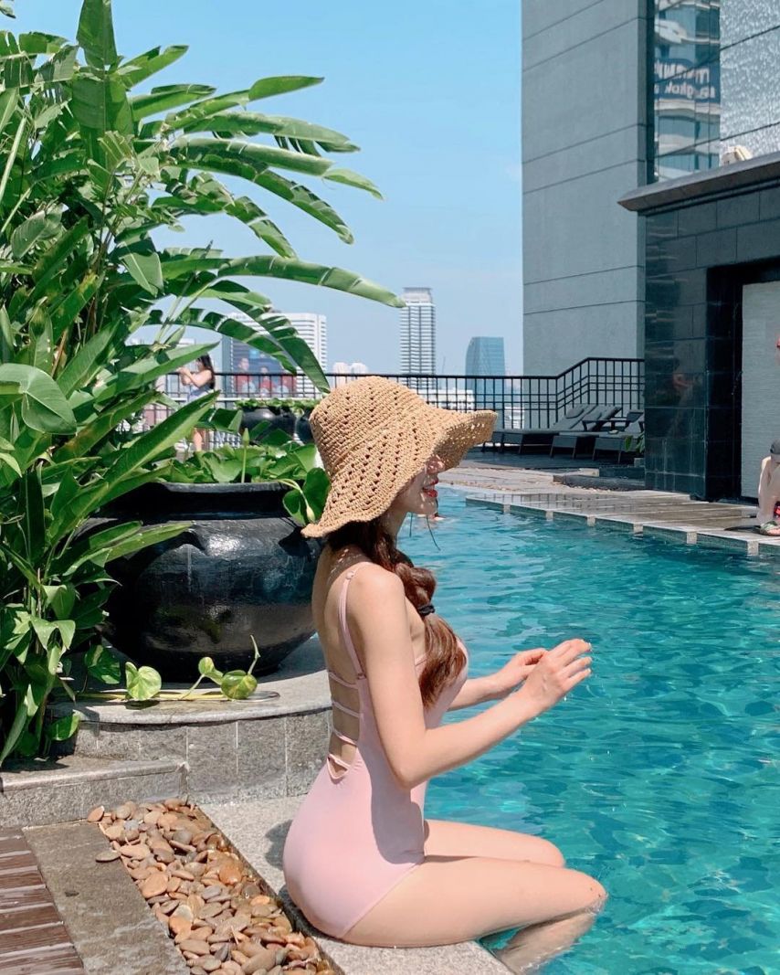 치어리더 김연정