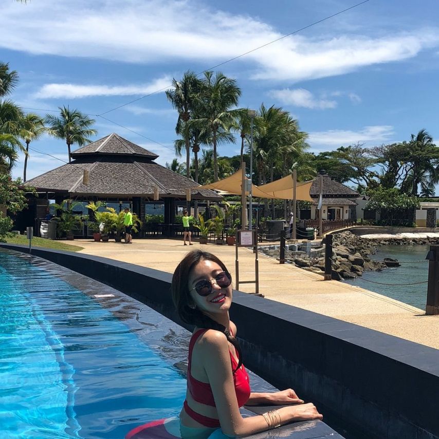 치어리더 김연정