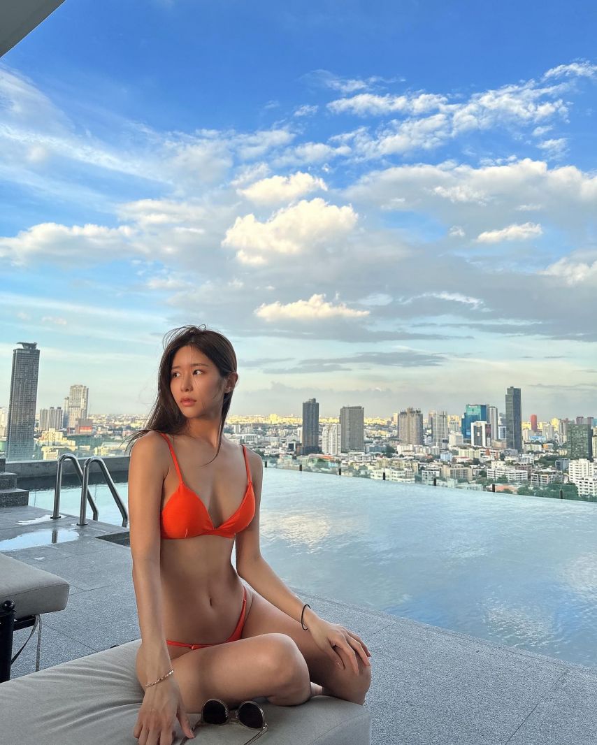 필라테스 강사 서연수 비키니 슬랜더 몸매