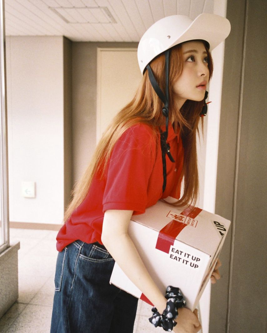 르세라핌 SPAGHETTI 티저 KNOCKING BASIL