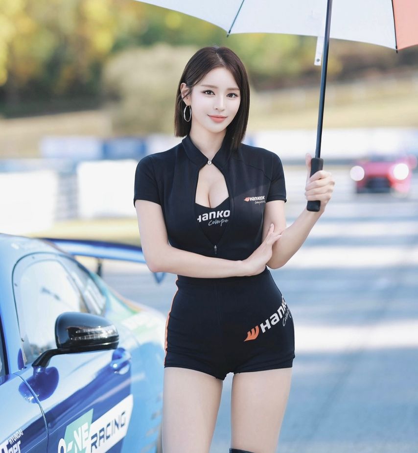 안나경 윤서아 한국타이어