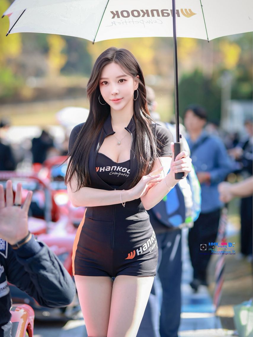 안나경 윤서아 한국타이어