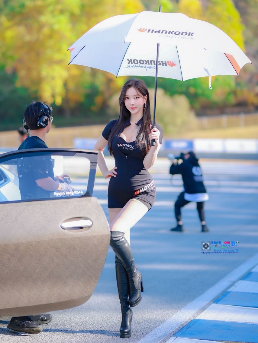 안나경 윤서아 한국타이어