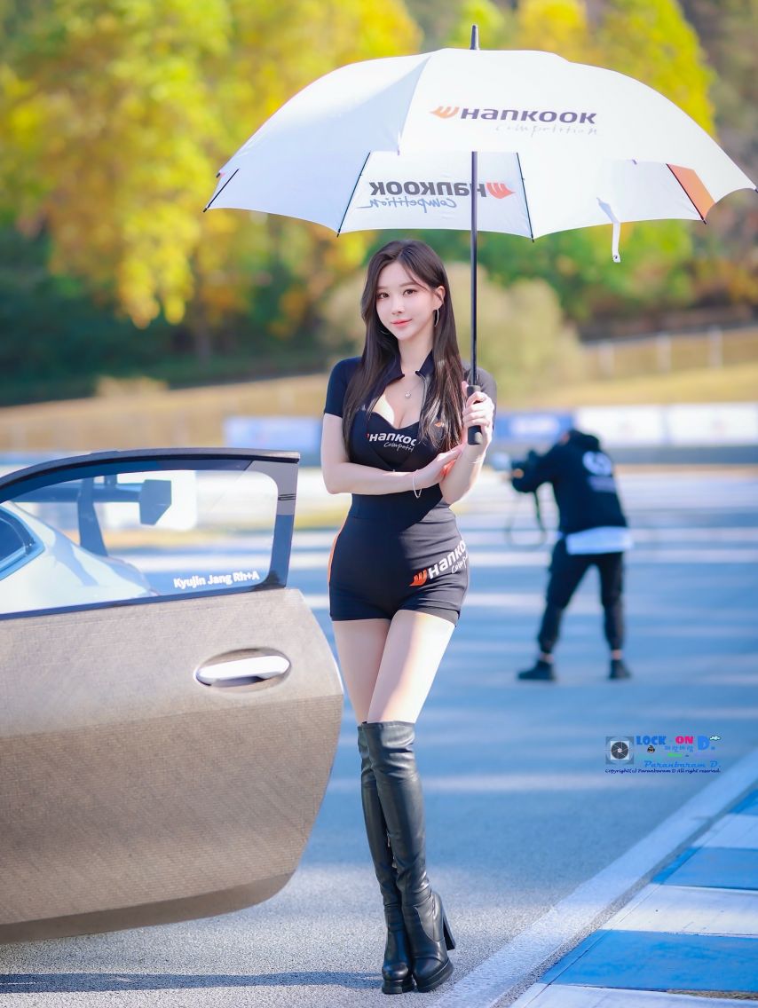안나경 윤서아 한국타이어