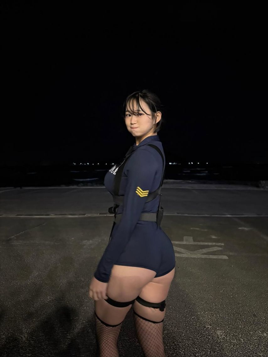 피트니스 모델 안다희