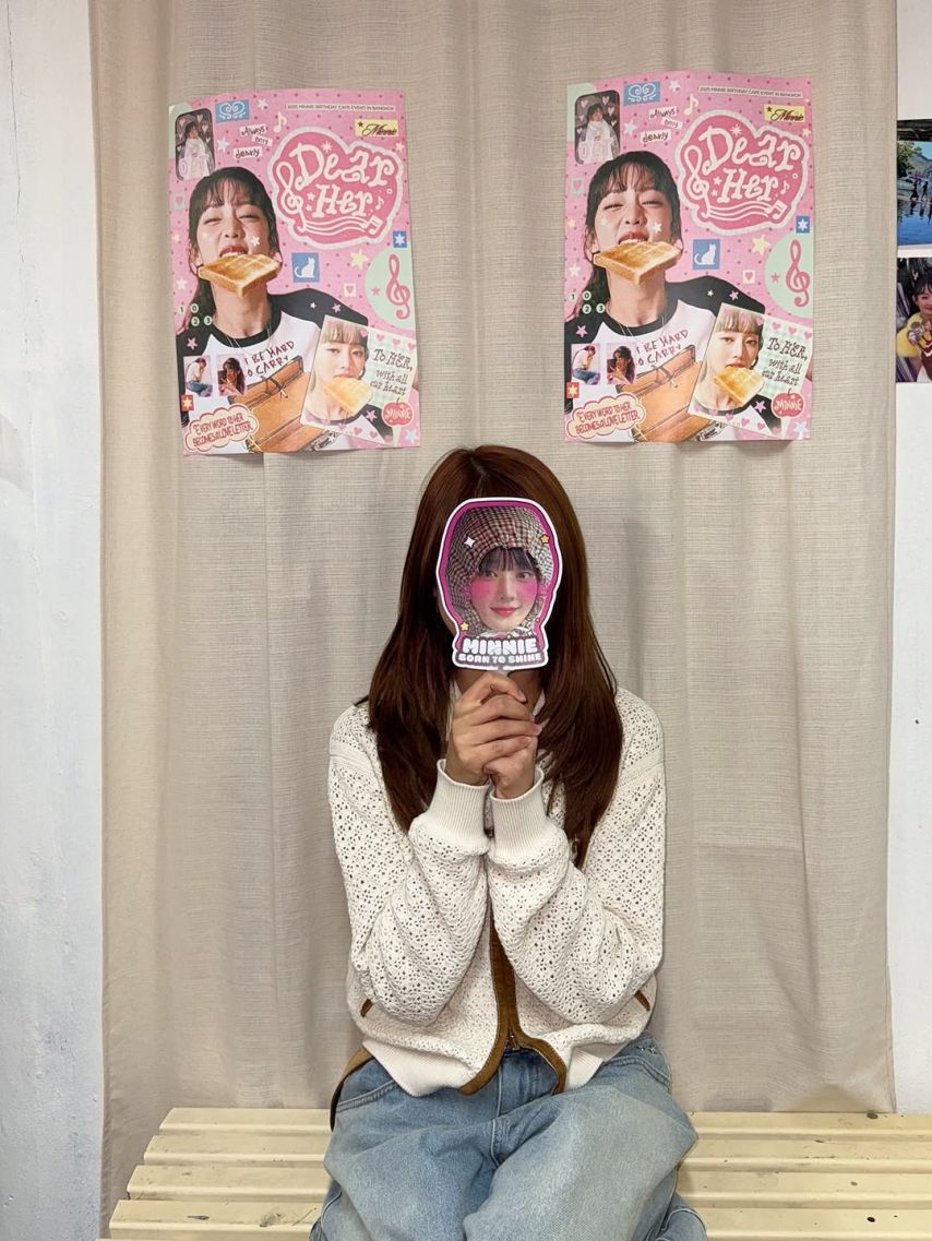 아이들 민니 SNS