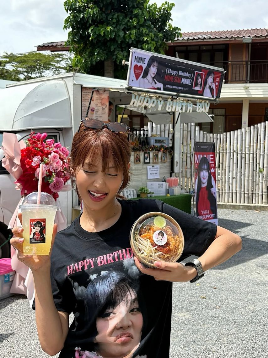 아이들 민니 SNS