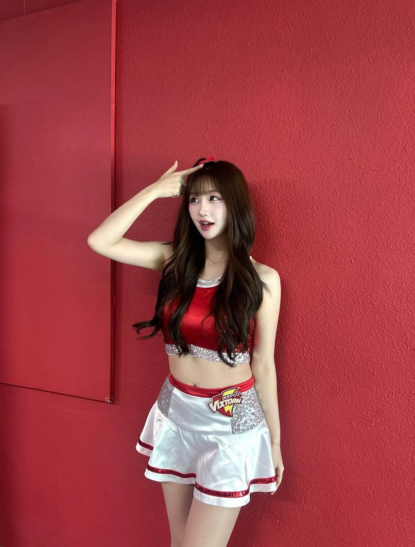 김민서 문채원 한국전력