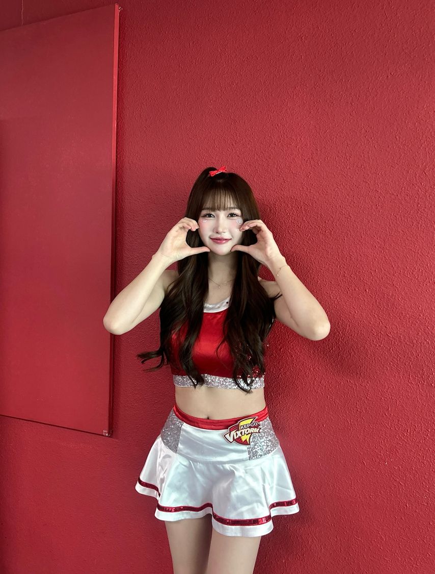 김민서 문채원 한국전력
