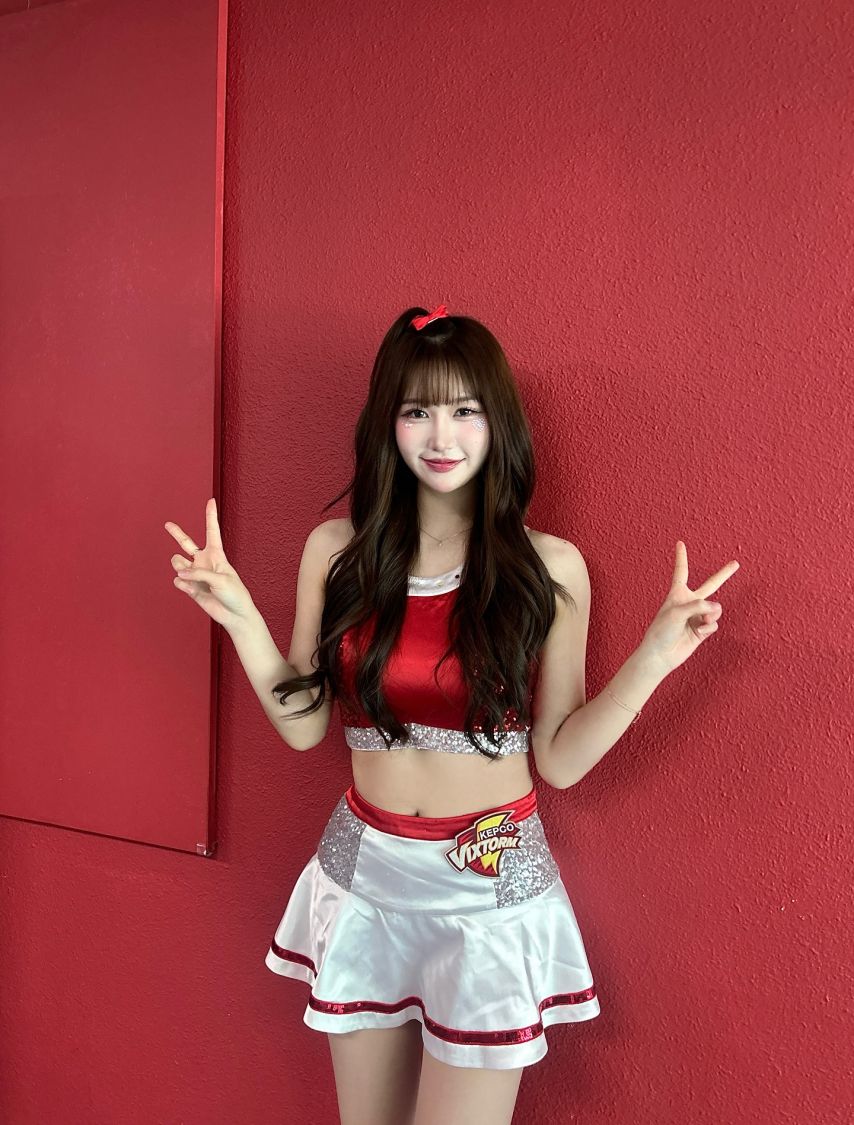 김민서 문채원 한국전력