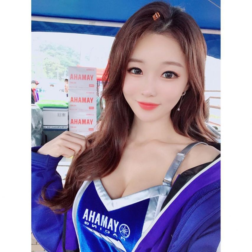 레이싱모델 진유리