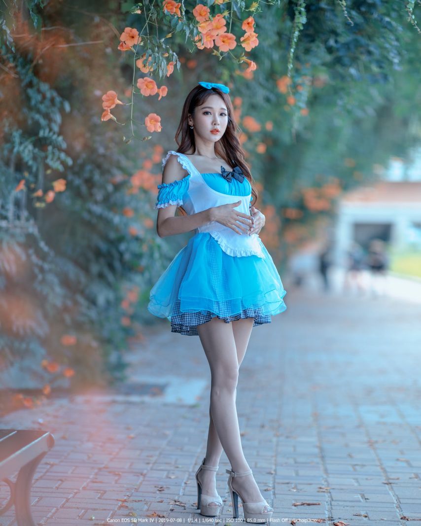 레이싱모델 진유리