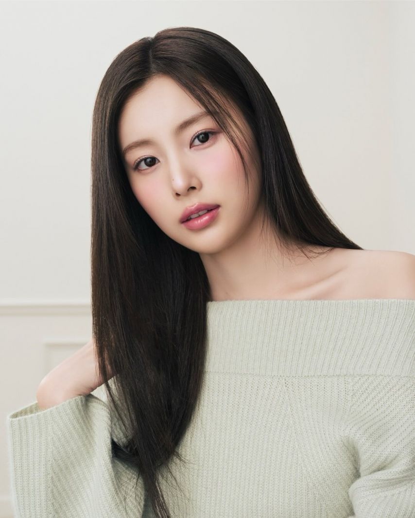 스나이델 뷰티(Snidel) 인스타그램 배우 강혜원.JPG