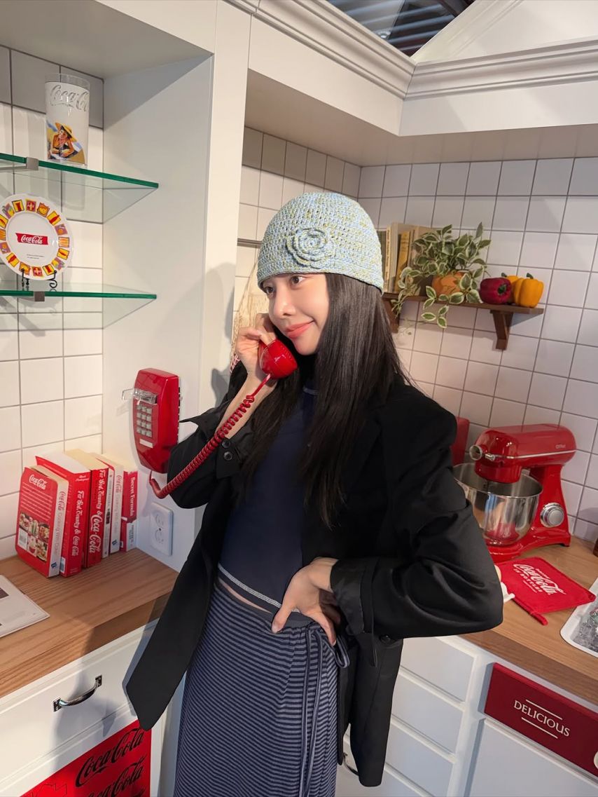 브브걸 은지 SNS