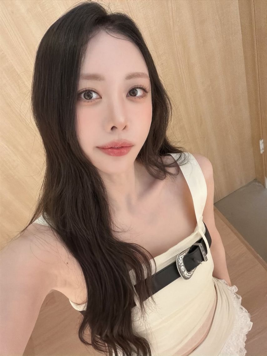 브브걸 은지 SNS