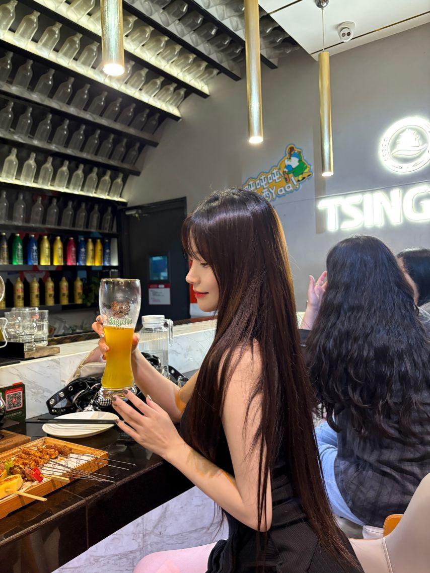 박민정 중국 여행