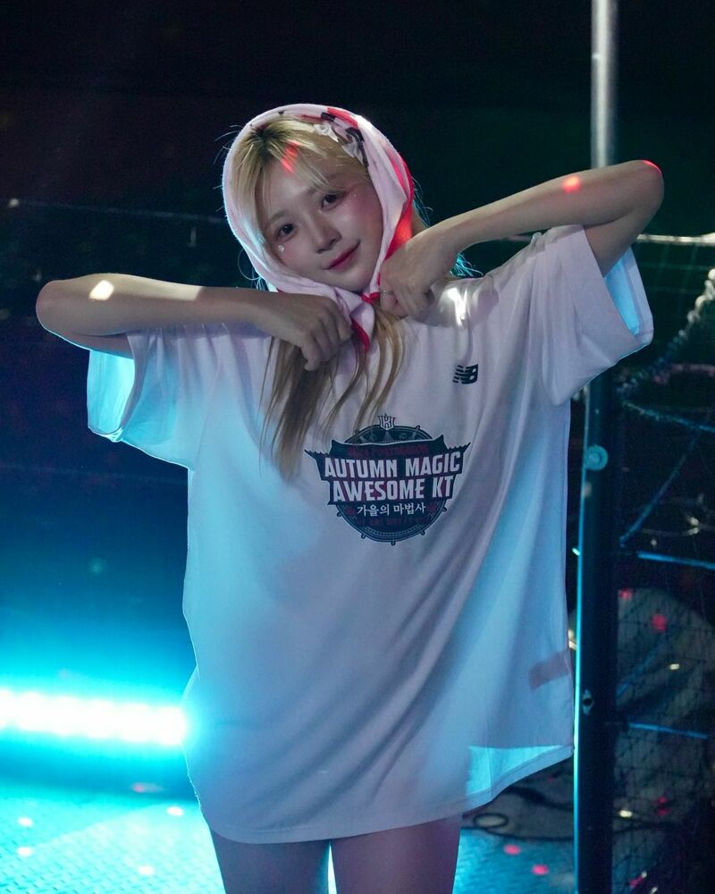 치어리더 조예린