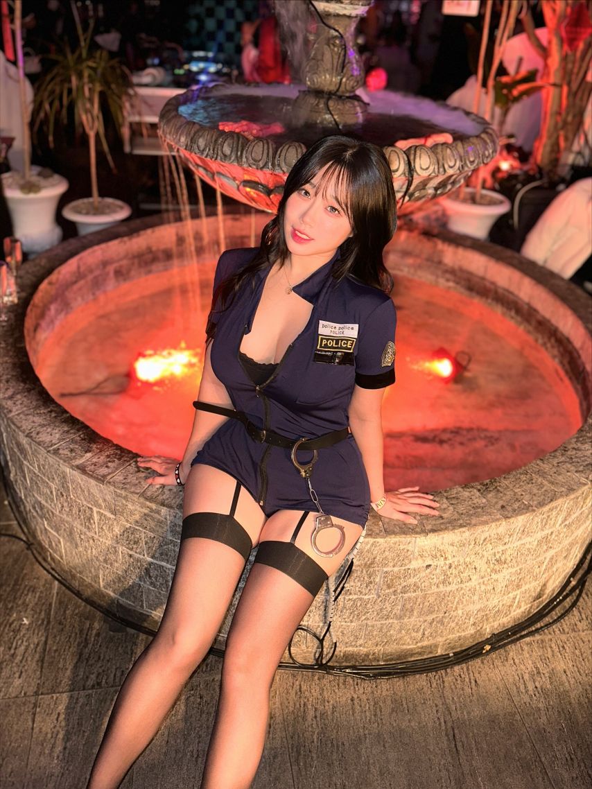 맥심 할로윈 파티 샤빈님