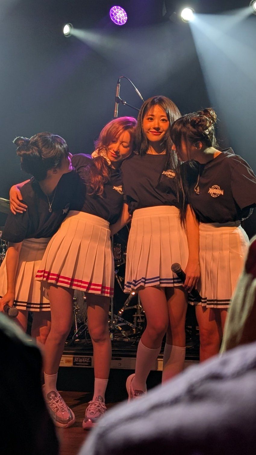 QWER 애틀랜타 공연