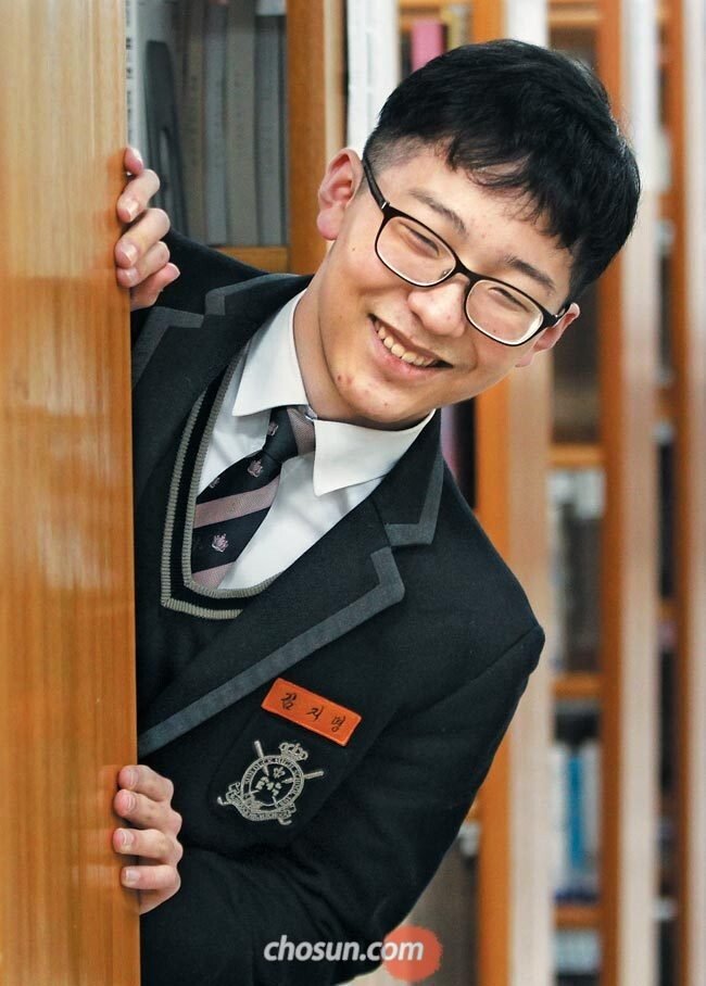 역대 수능 만점자중 가장 감동적인 사연을 가진 학생