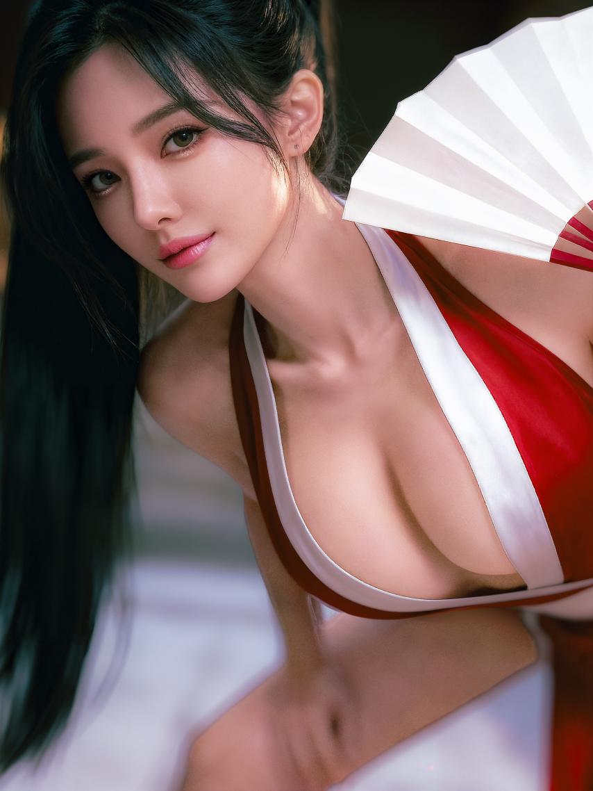 유서린 시라누이 마이 코스프레 (ㅇㅎ)