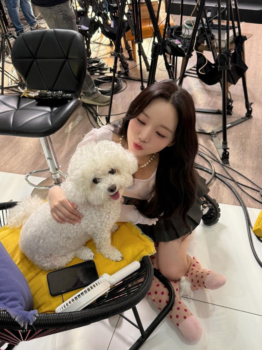 서지수_ 유지애_ 케이김지연 러블리즈 인별