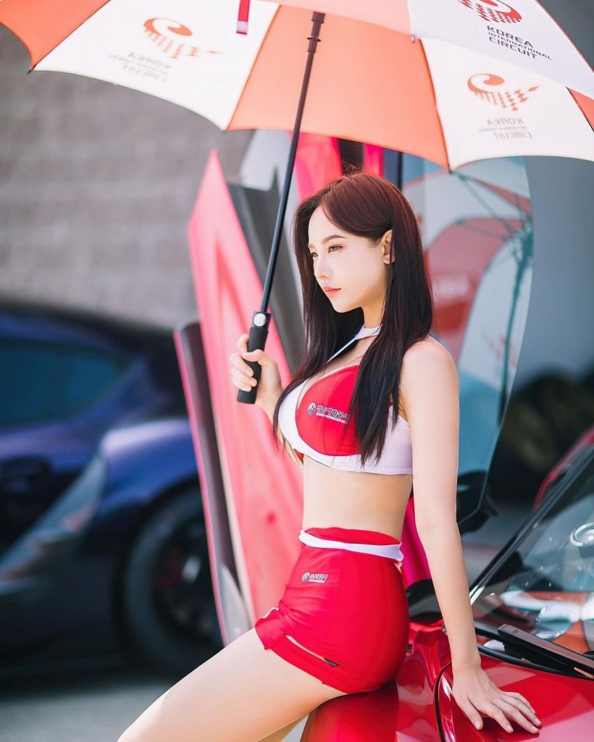레이싱모델 희정