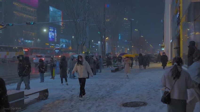 어느 남미 시골소녀가 한국을 보고 부러운점