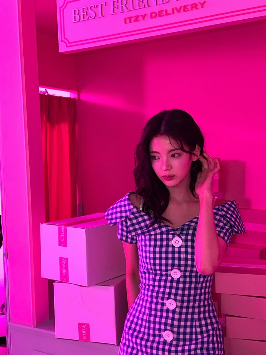 ITZY 리아,류진